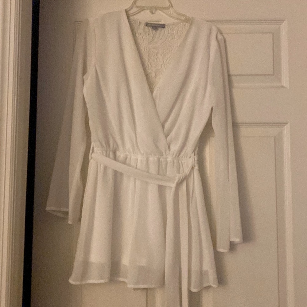 Purple Snow Romper